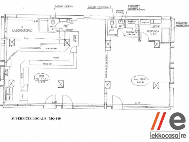 Locale Commerciale in vendita a Senigallia, Ancona