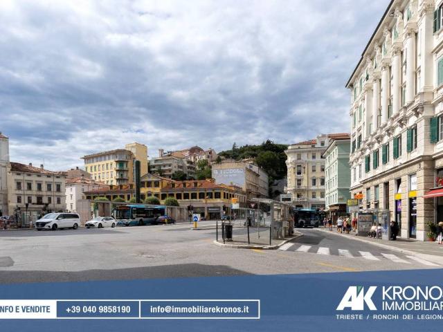 Locale Commerciale in vendita a Barriera Vecchia-San Giacomo, Villa Opicina