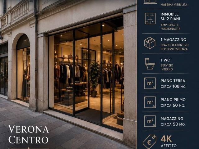 Locale Commerciale in vendita a Centro storico, Brenzone