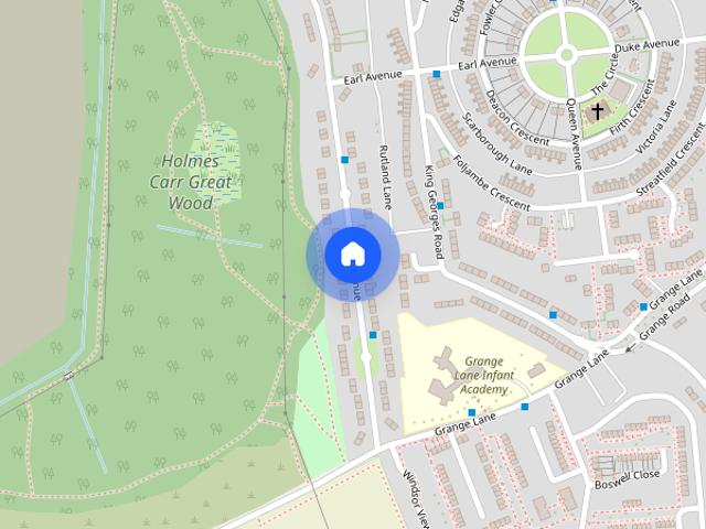 House for rent in New Rossington, South Yorkshire