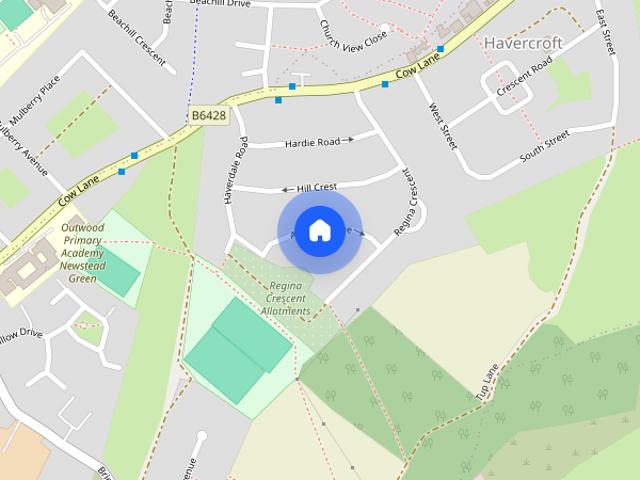House for rent in Havercroft, Wakefield