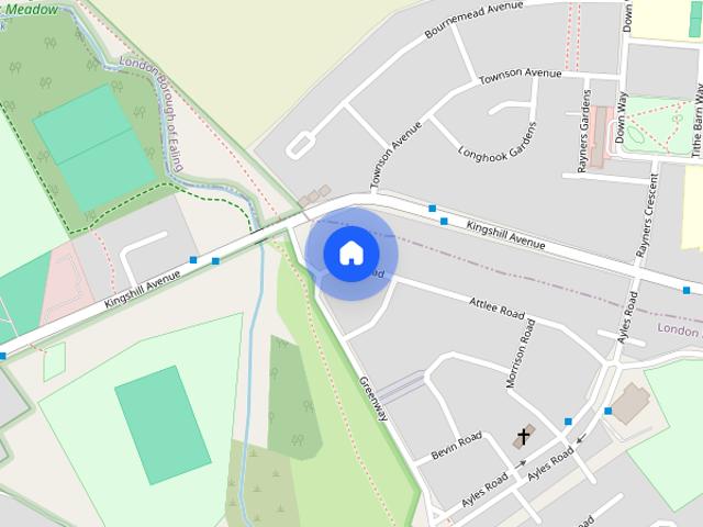 House for rent in London Borough of Hillingdon, Greater London
