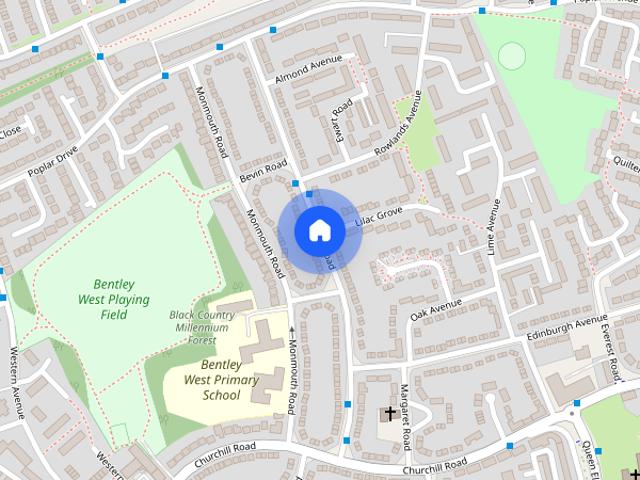 House for rent in Bentley, Darlaston