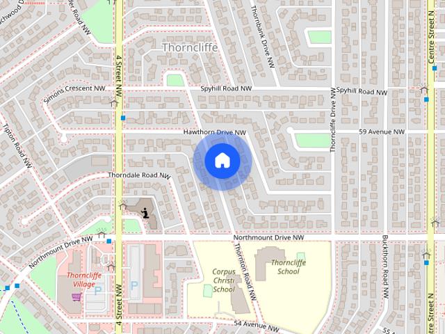 House for rent in Thorncliffe, Calgary
