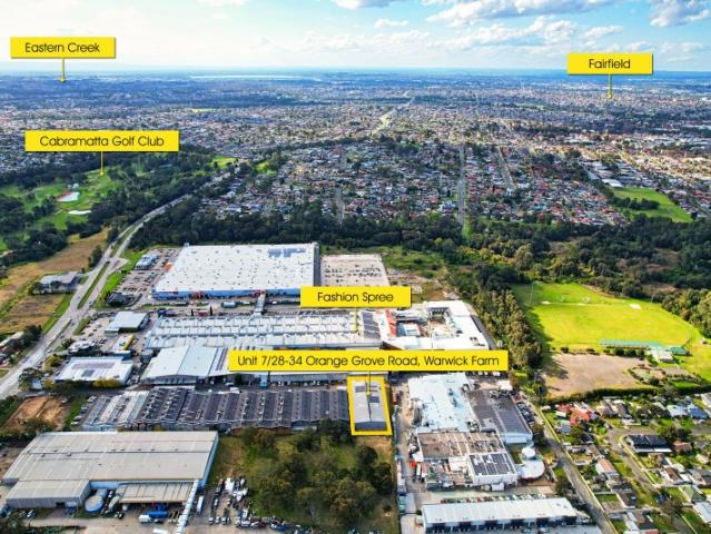 Warehouse for rent in Sydney, New South Wales