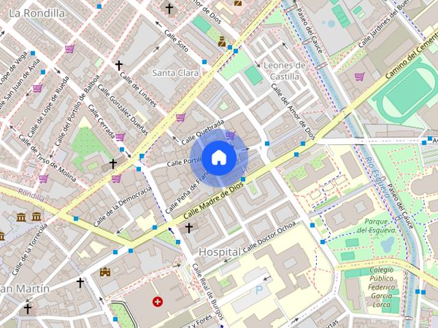 Apartamento en alquiler en Hospital, Valladolid