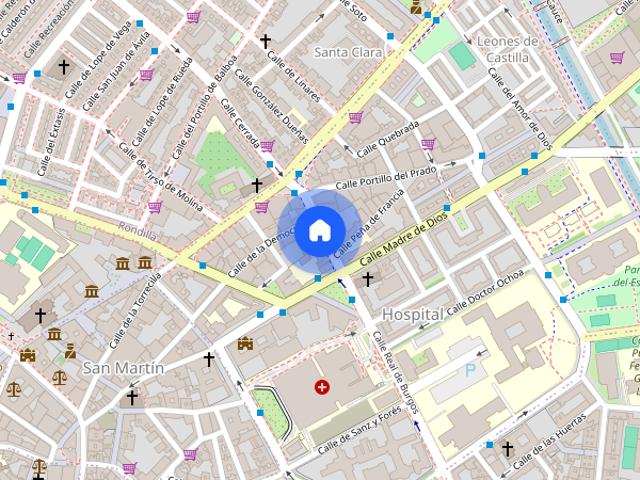 Apartamento en alquiler en Hospital, Valladolid