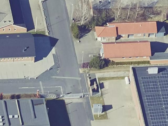 Erhvervsejendom til leje i Silkeborg, Århus