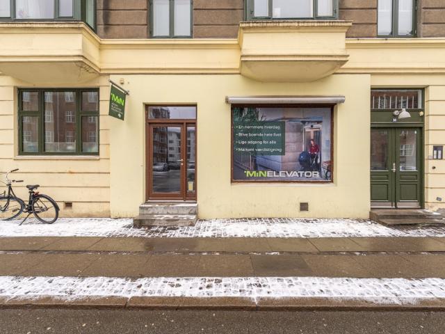 Erhvervsejendom til leje i Frederiksberg C, Brøndby