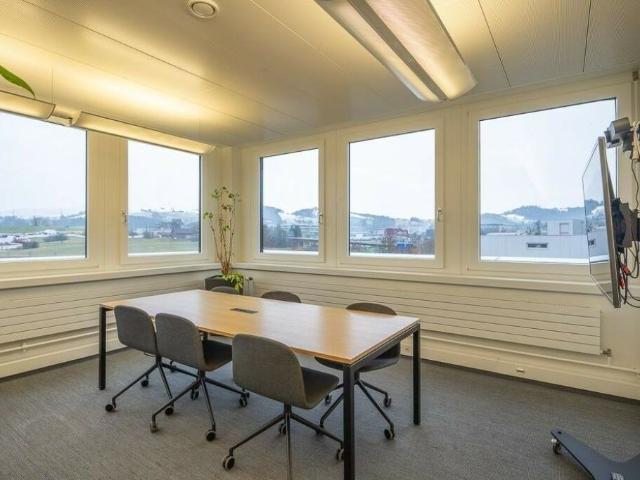 Büro mieten in Schwarzenbach (SG), St. Gallen