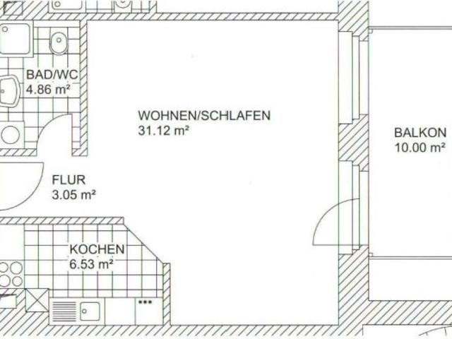 Etagenwohnung mieten in Leipzig