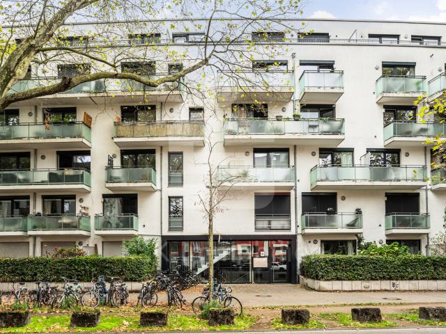 Dachgeschosswohnung kaufen in Neustadt/Süd, Köln