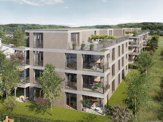 Attikawohnung kaufen in Zurzach, Aargau