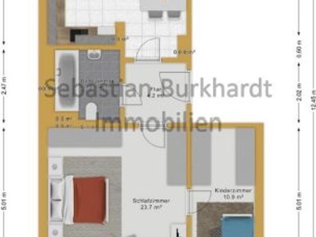 Wohnung kaufen in Krämpfervorstadt, Erfurt