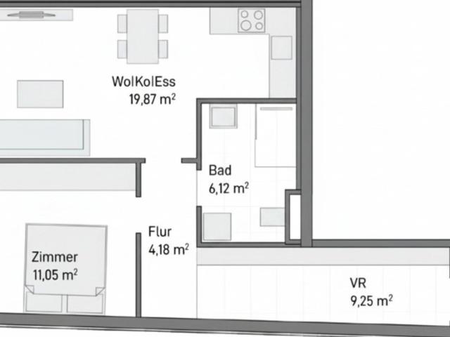 Wohnung kaufen in Gries, Gersdorf-Feistritz