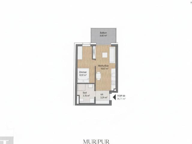 Wohnung kaufen in Gries, Gersdorf-Feistritz