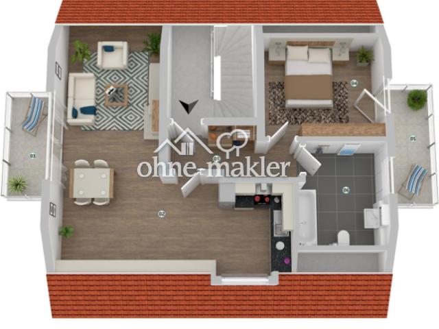 Apartment mieten in Südwest, Ingolstadt