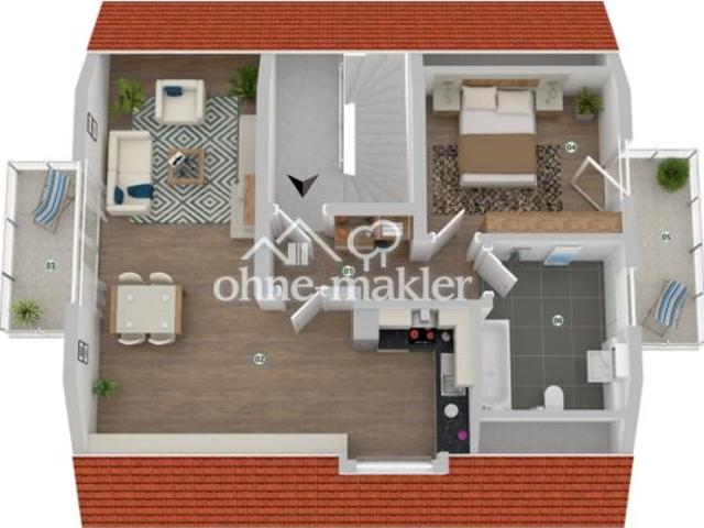 Wohnung mieten in Hundszell, Ingolstadt