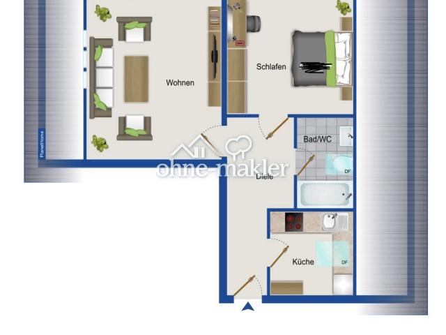 Apartment kaufen in Neulußheim, Baden-Württemberg