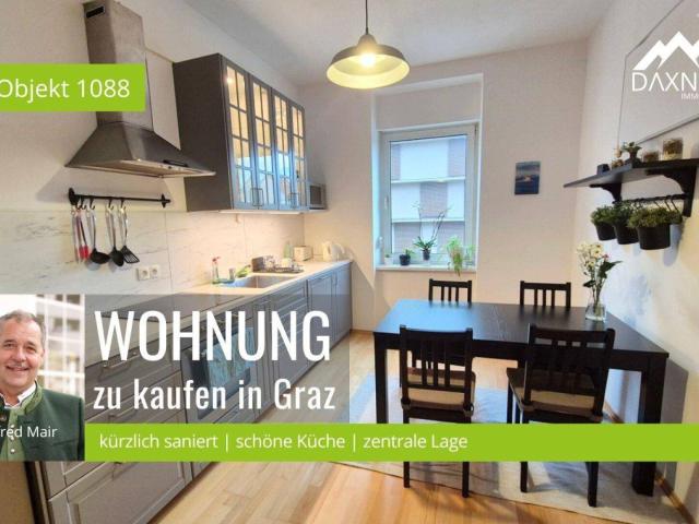 Apartment kaufen in Gries, Gersdorf-Feistritz