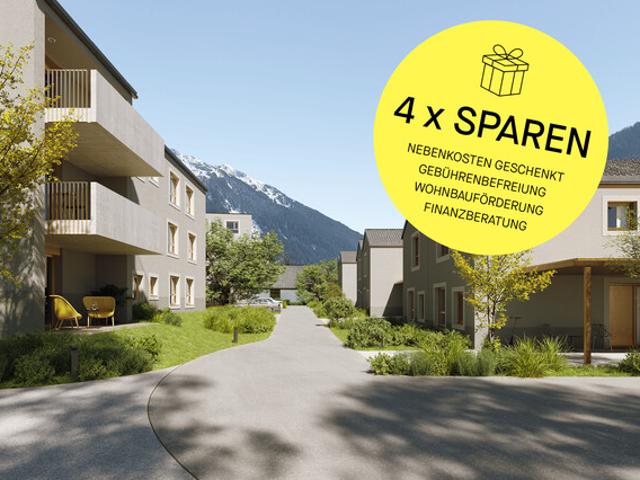 Apartment kaufen in Tschagguns, Vorarlberg