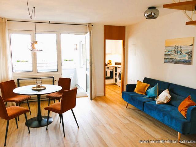 Etagenwohnung kaufen in München, Neuhausen-Nymphenburg