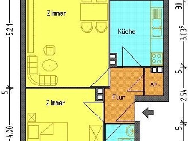 Apartment mieten in Britz, Berlin