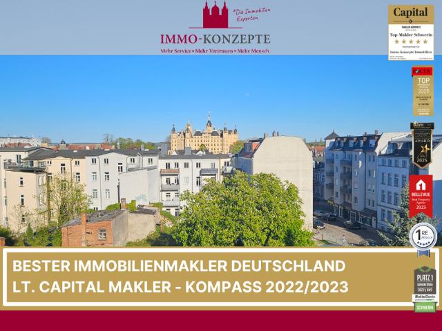 Apartment mieten in Paulsstadt, Schwerin