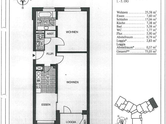 Apartment mieten in Lohbrügge, Hamburg