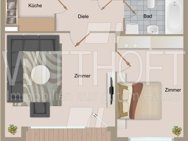 Apartment mieten in Duvenstedt, Hamburg