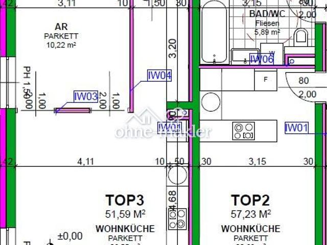Wohnung mieten in Döbling, Wien