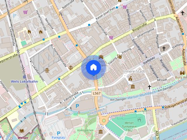 Apartment mieten in Innere Stadt, Wels