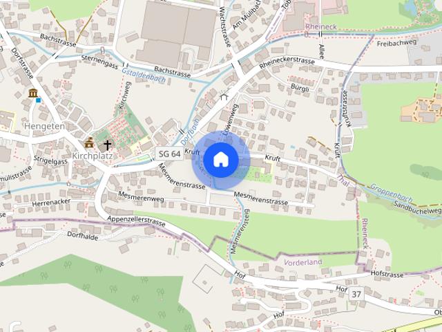 Apartment mieten in Staad (SG), St. Gallen