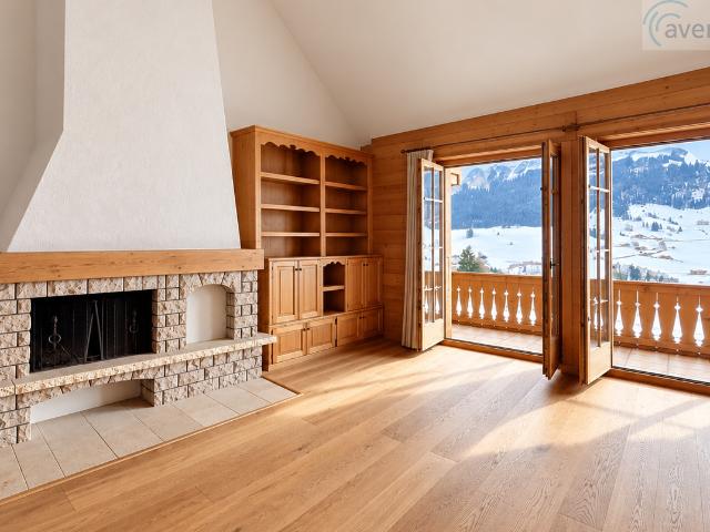 Wohnung mieten in Les Moulins, Château-d'Oex