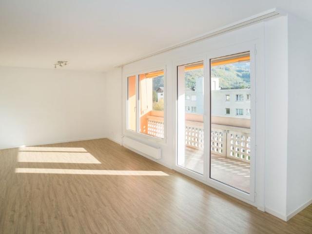 Wohnung mieten in Buchs (SG), St. Gallen