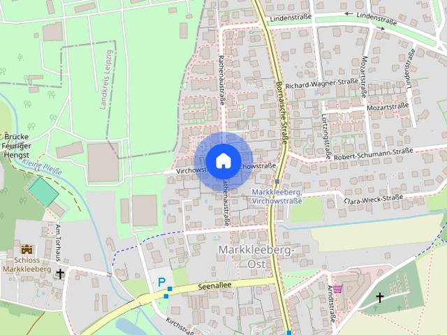 Apartment mieten in Markkleeberg-Ost, Markkleeberg