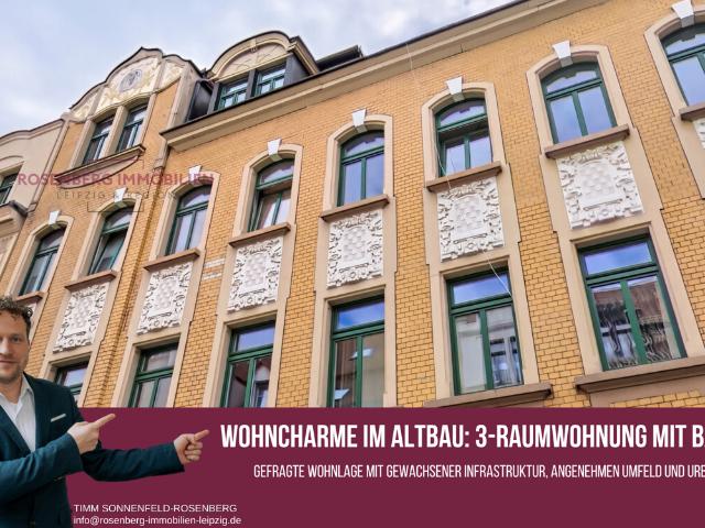 Wohnung kaufen in Altlindenau, Leipzig