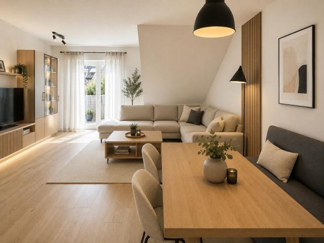 Dachgeschosswohnung kaufen in Anrode, Thüringen