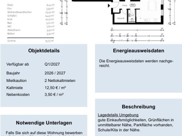 Wohnung mieten in Sinzheim, Baden-Württemberg