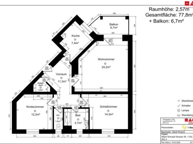 Wohnung kaufen in Bindermichl-Keferfeld, Linz