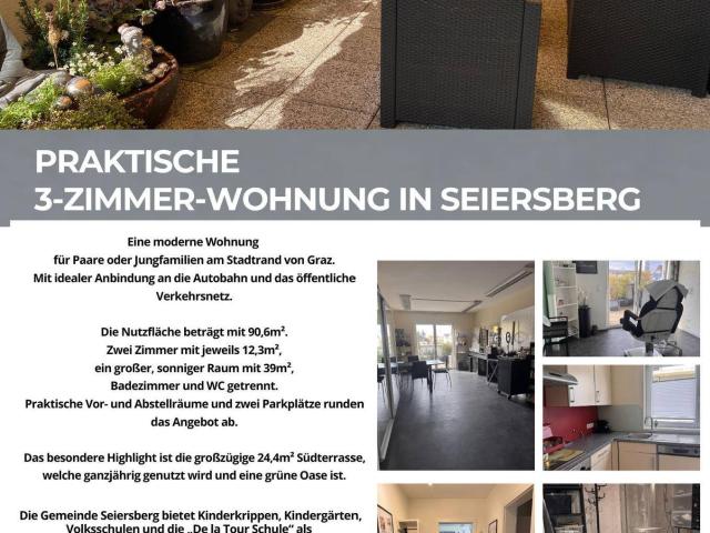 Apartment kaufen in Seiersberg, Steiermark