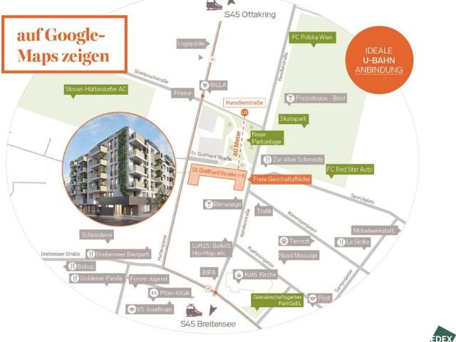 Apartment mieten in KG Hütteldorf, Wien