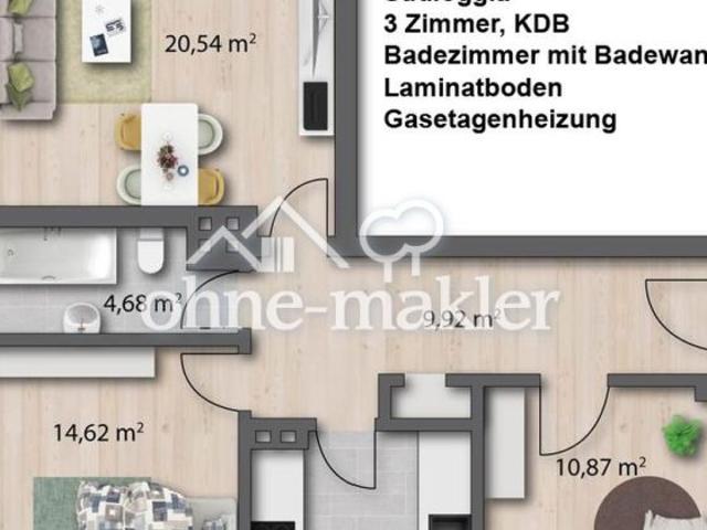 Wohnung mieten in Wuppertal, Nordrhein-Westfalen