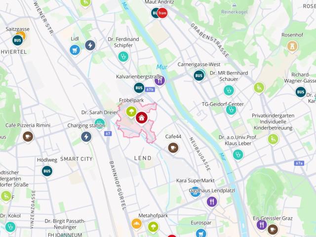 Wohnung mieten in Graz, Gersdorf-Feistritz