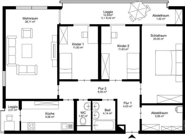 Wohnung kaufen in Reutlingen, Baden-Württemberg