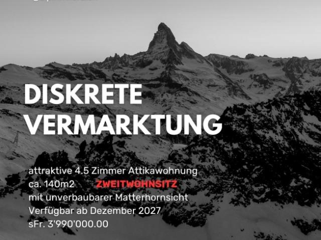 Wohnung kaufen in Zermatt, Wallis