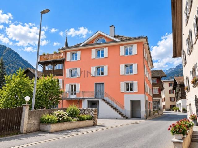 Einfamilienhaus kaufen in Trun, Graubünden