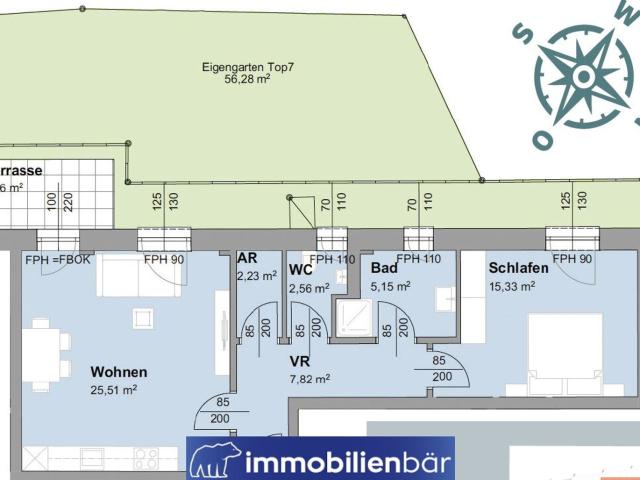 Etagenwohnung kaufen in Gallspach