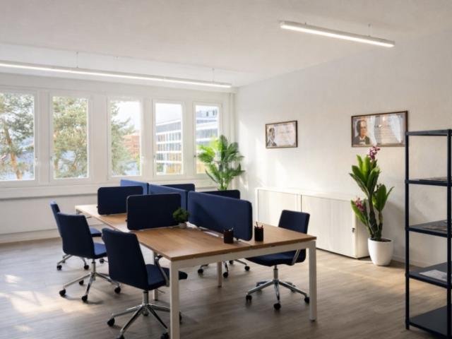 Büro mieten in Cham, Zug
