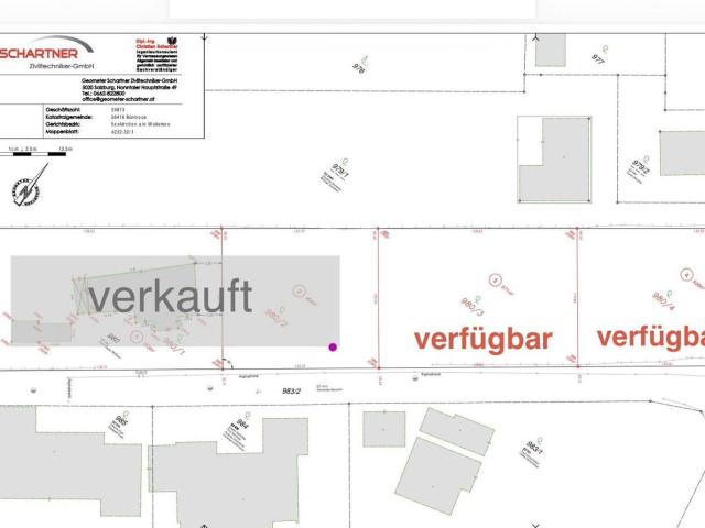 Grundstück kaufen in Bürmoos, Salzburg